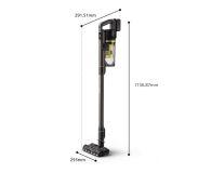 Philips Odkurzacz pionowy XC7167/01 EU AQASTCK COMPLTE LIGHT YELOW - 1595773 - zdjęcie 2